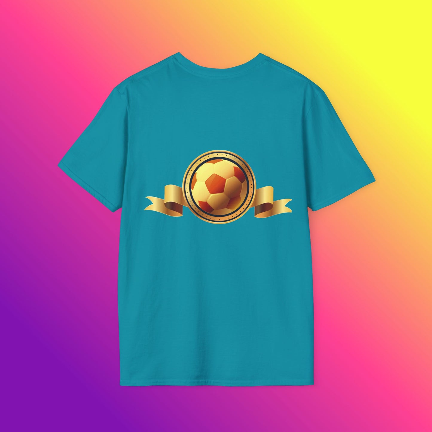 Football Player Art Tee - Unisex T-Shirt