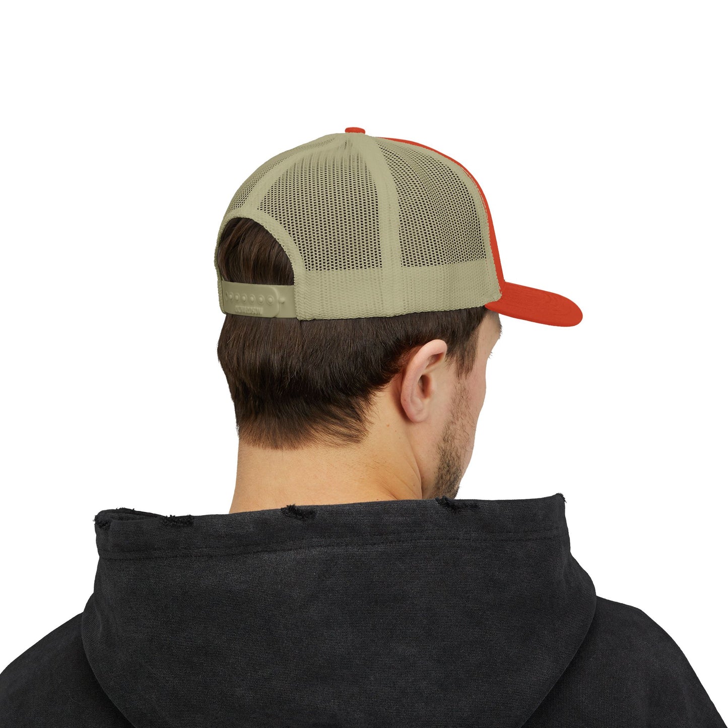 Work Hard Eagle Snapback Cap