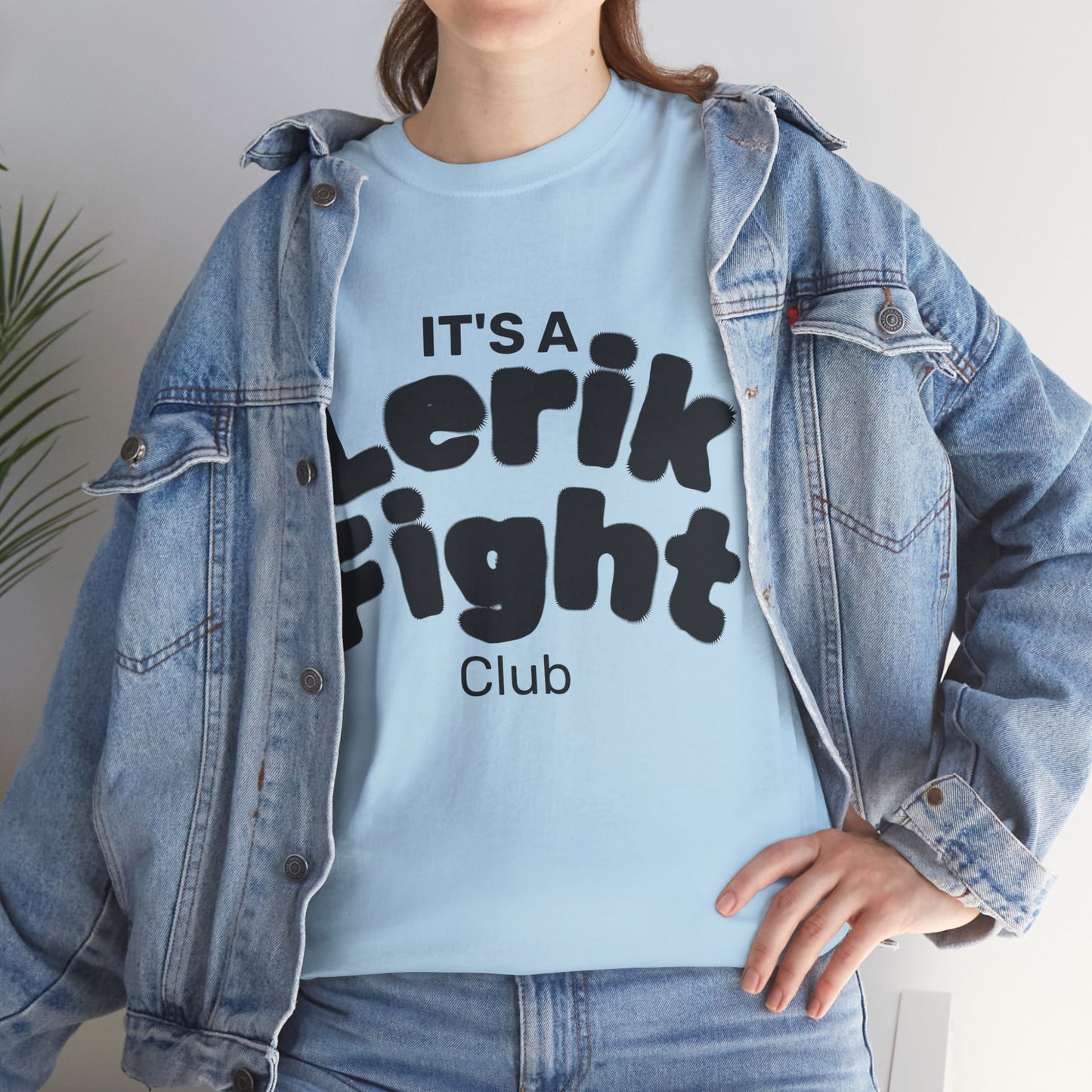 Sport Lerik Fight Club Unisex Tee Fan T-Shirt