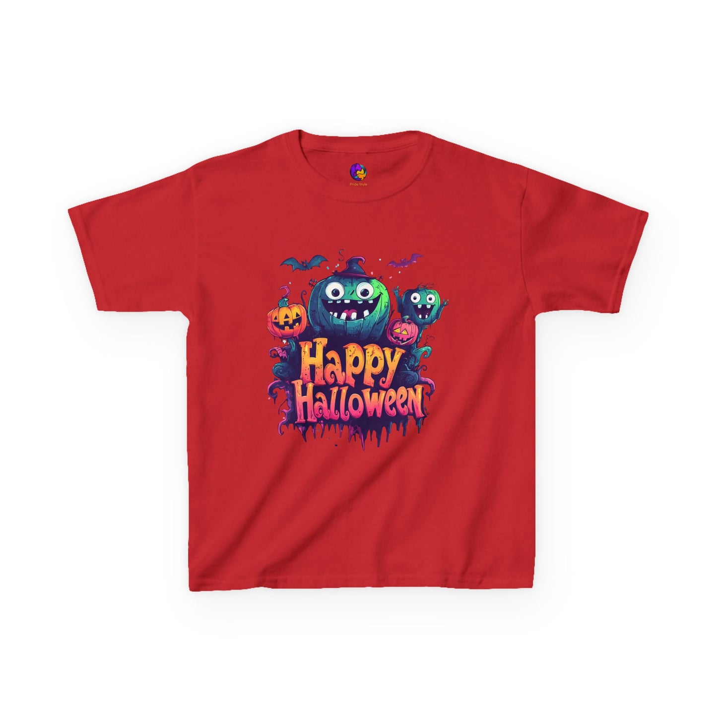 Halloween Kids Tee, Spooky T-Shirt for Children, Perfect for Halloween Parties, Trick or Treating, Gifting to Kids