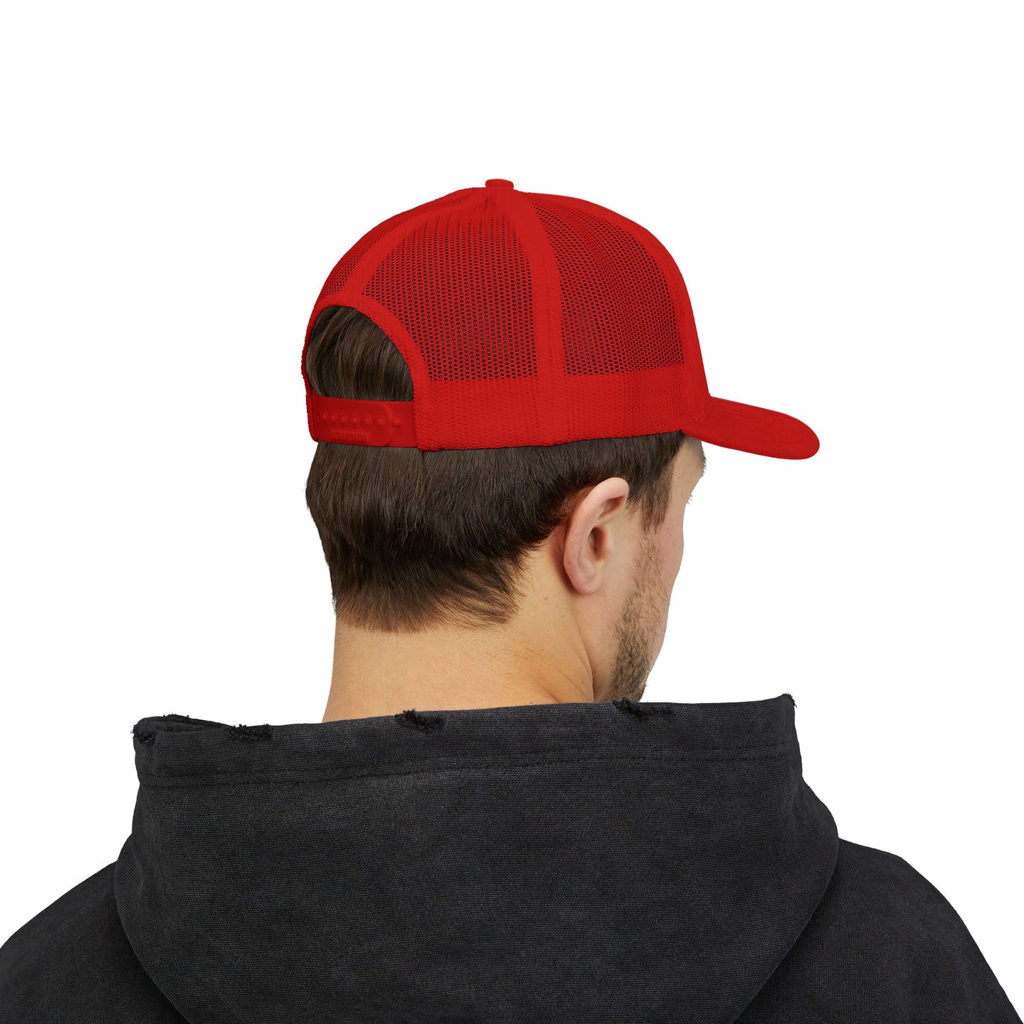 Work Hard Eagle Snapback Cap