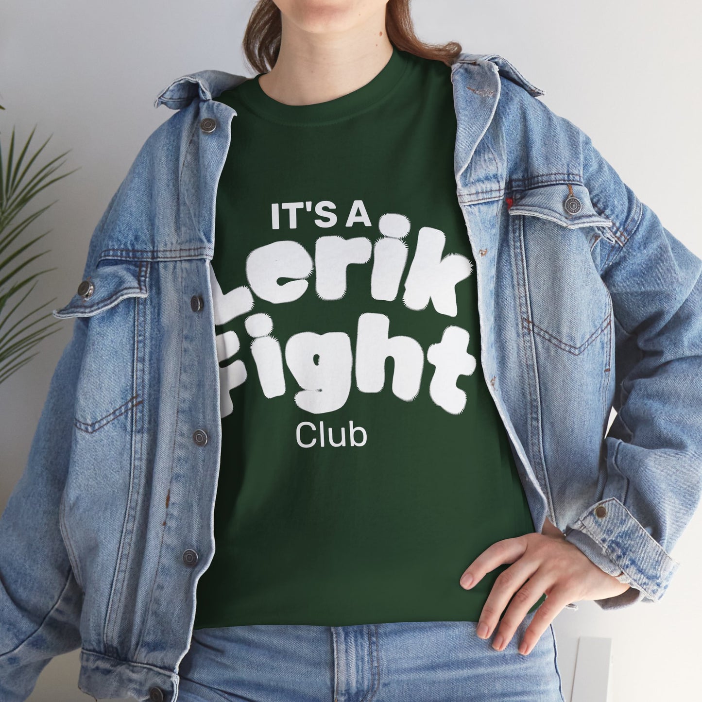 Sport Lerik Fight Club Unisex Tee Fan T-Shirt