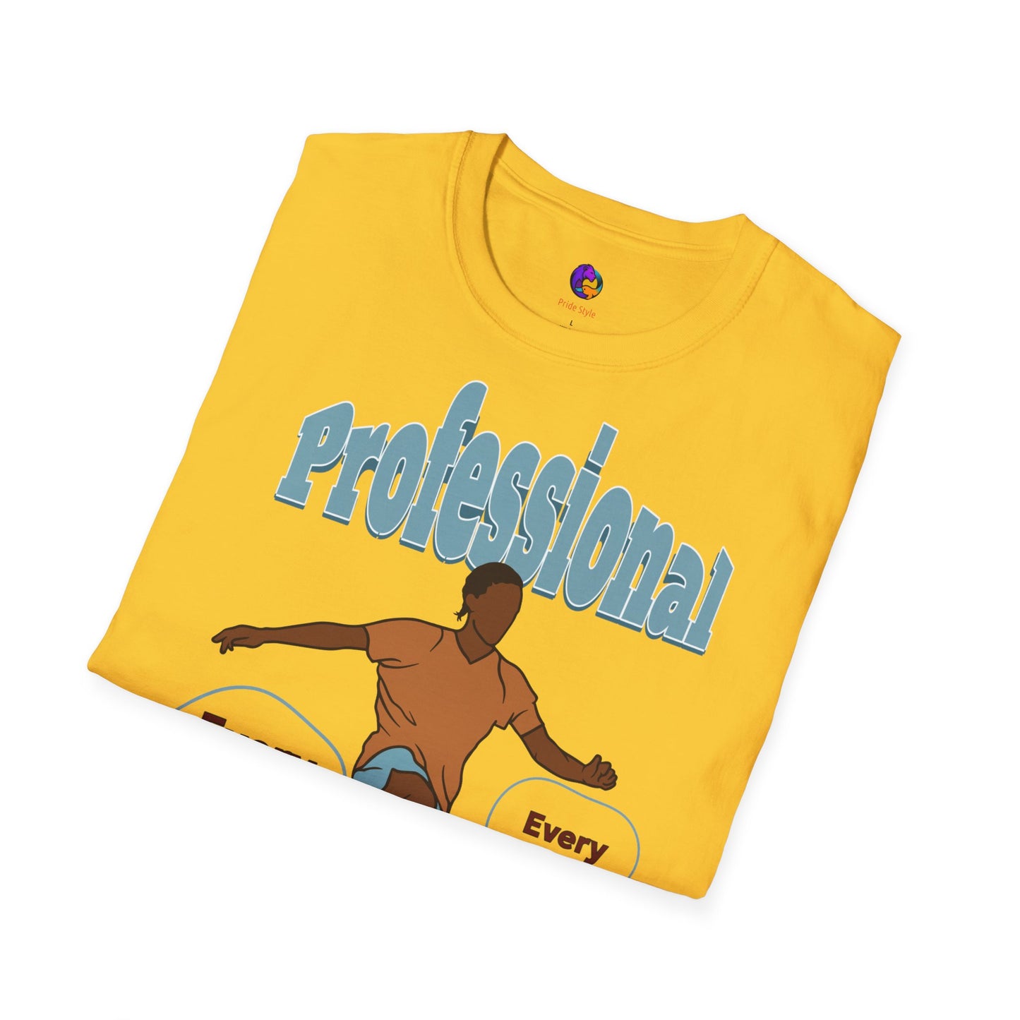 Footballer Unisex T-Shirt - Casual Sports Tee for Football Lovers