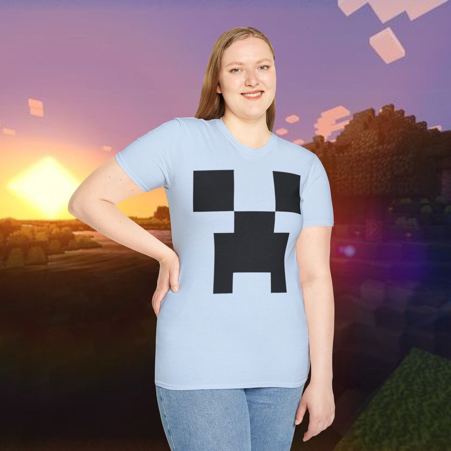 Minecraft Creeper T-Shirt