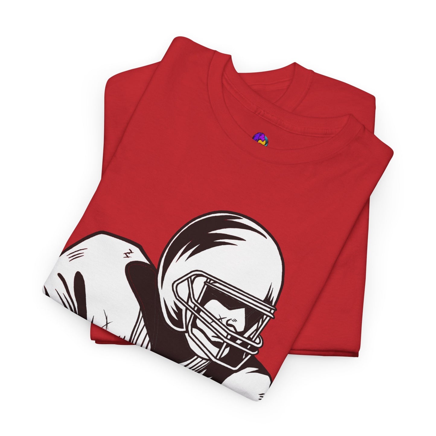 Football Graphic Tee, Casual wear.