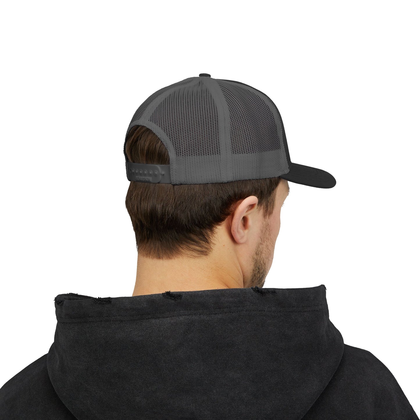 Work Hard Eagle Snapback Cap
