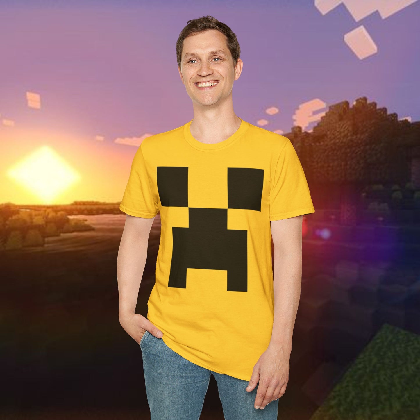 Minecraft Creeper T-Shirt