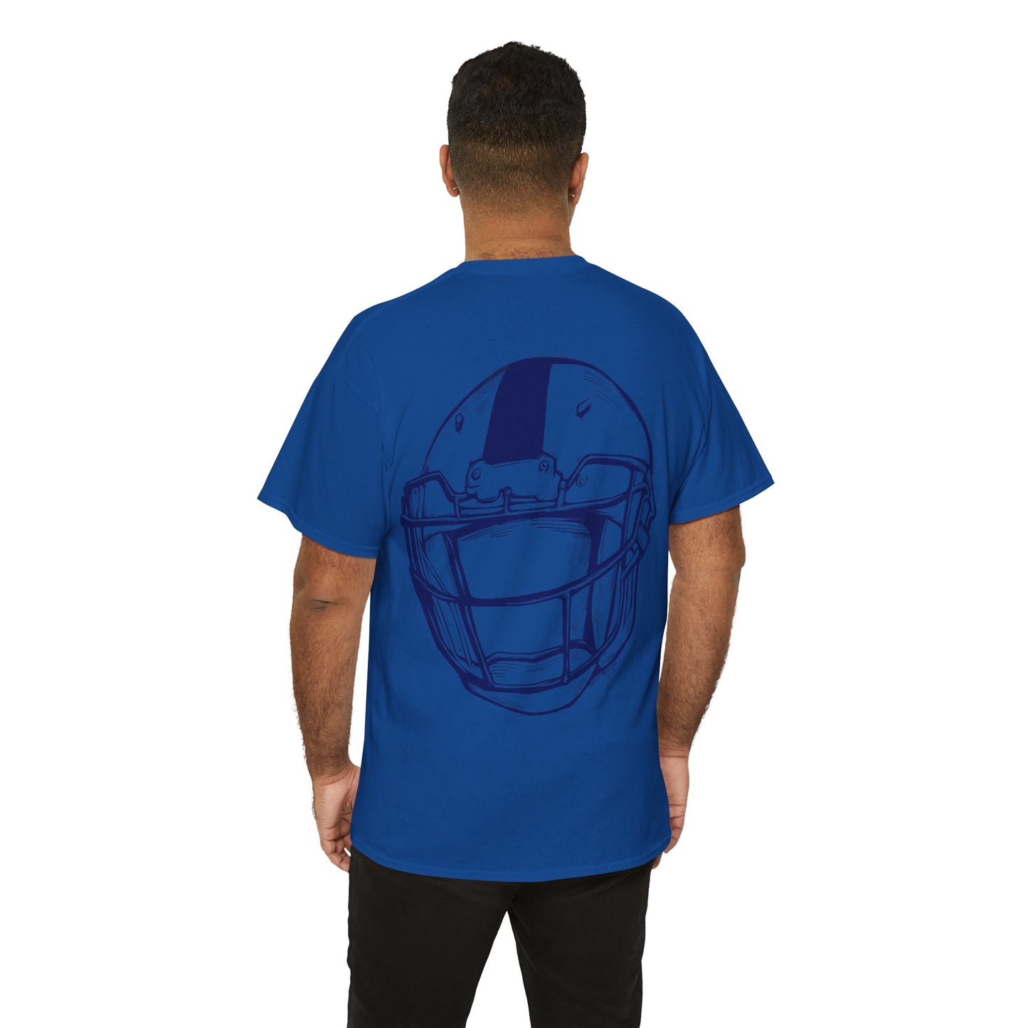 Football Graphic Tee, Casual wear.