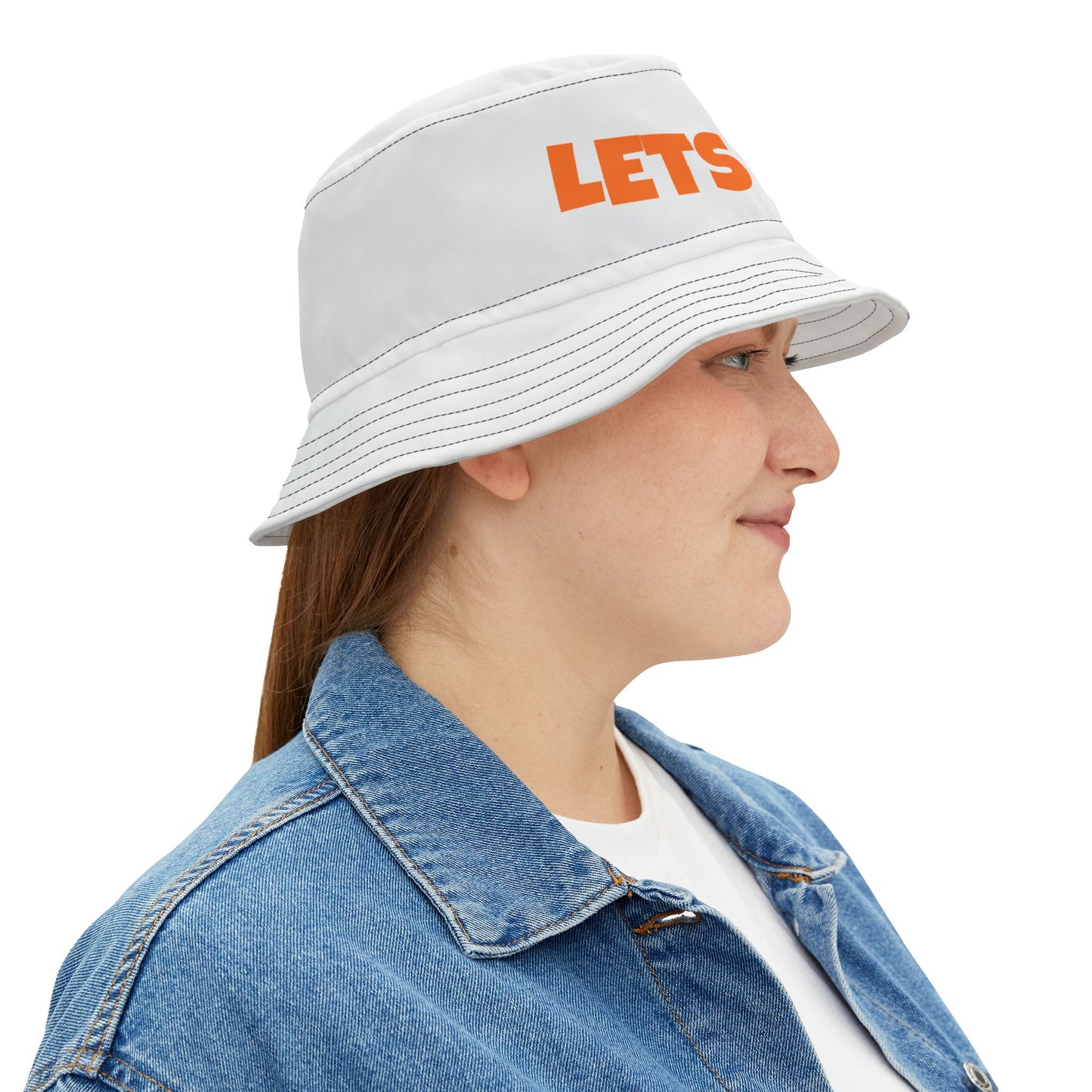 Energetic Bucket Hat – Fun Bucket Hat for Summer Adventures, Gift for Friends, Beachwear, Music Festivals, Casual outings