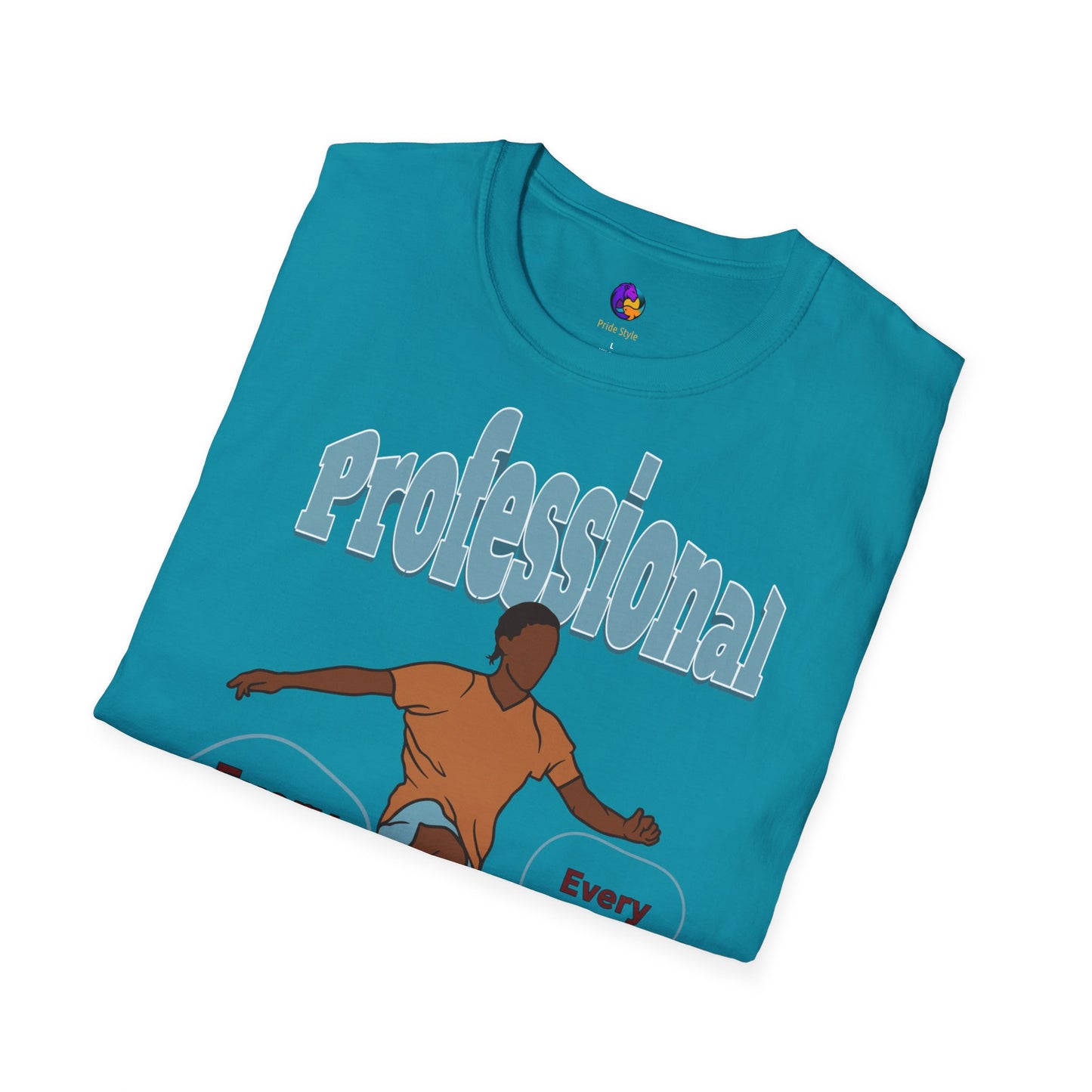 Footballer Unisex T-Shirt - Casual Sports Tee for Football Lovers