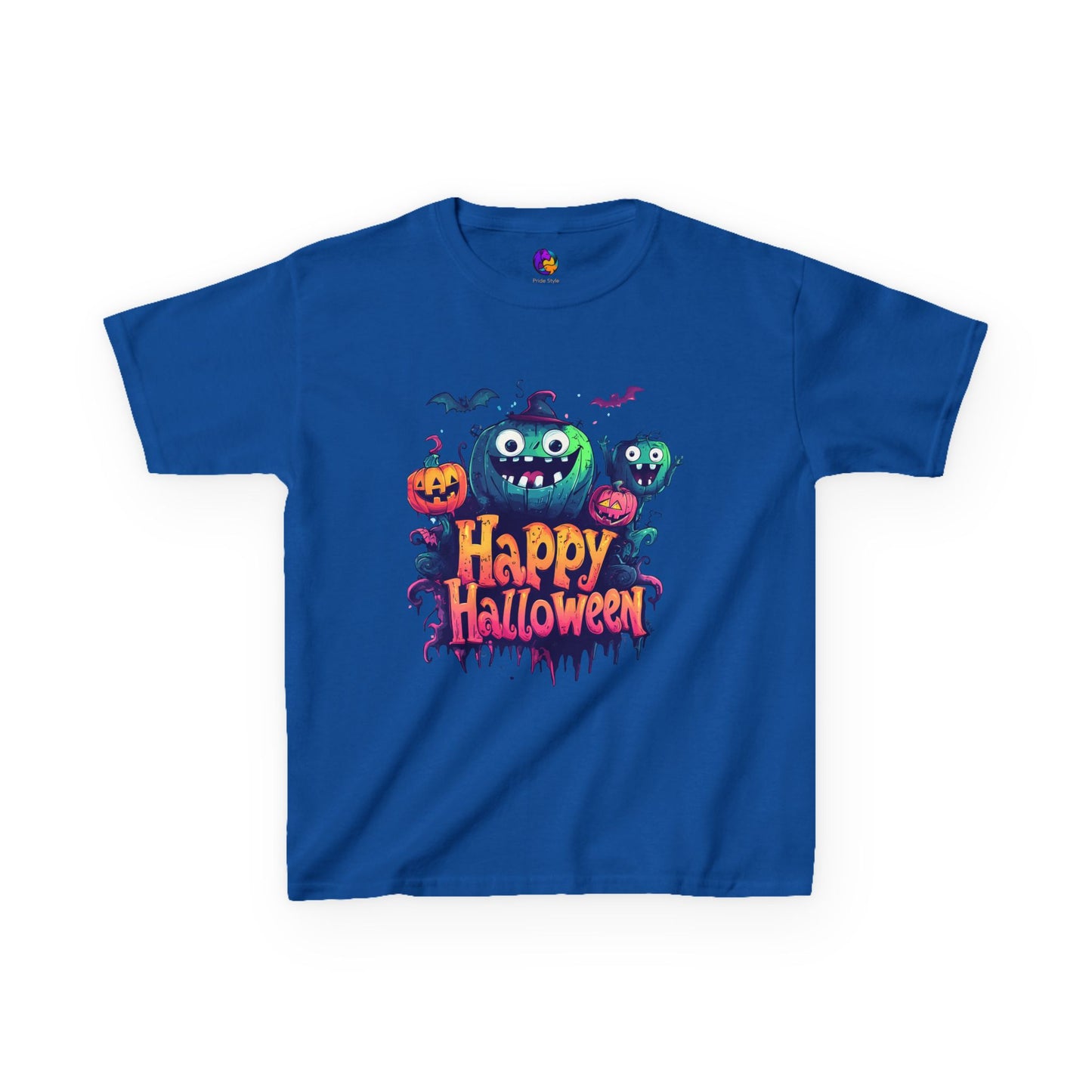Halloween Kids Tee, Spooky T-Shirt for Children, Perfect for Halloween Parties, Trick or Treating, Gifting to Kids