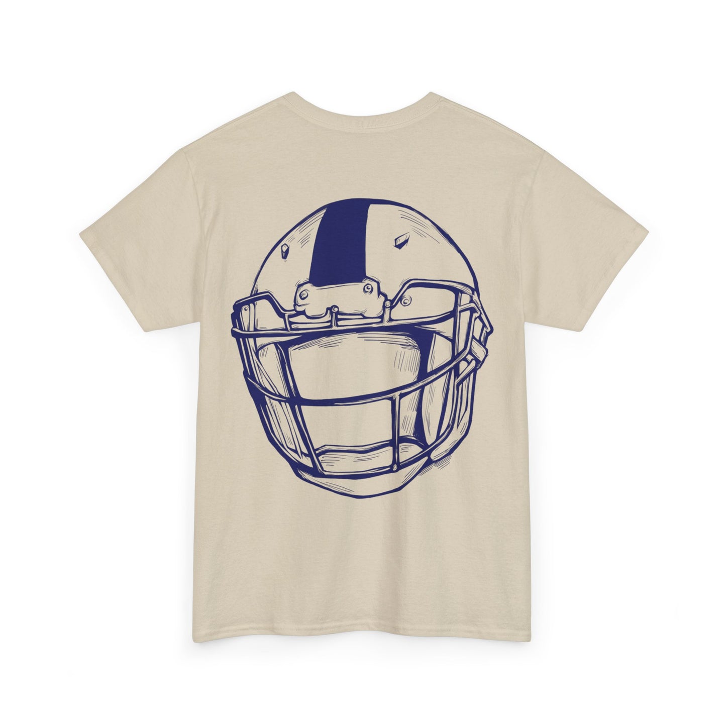 Football Graphic Tee, Casual wear.