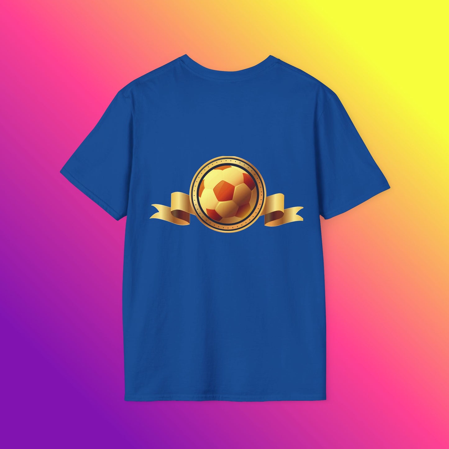 Football Player Art Tee - Unisex T-Shirt