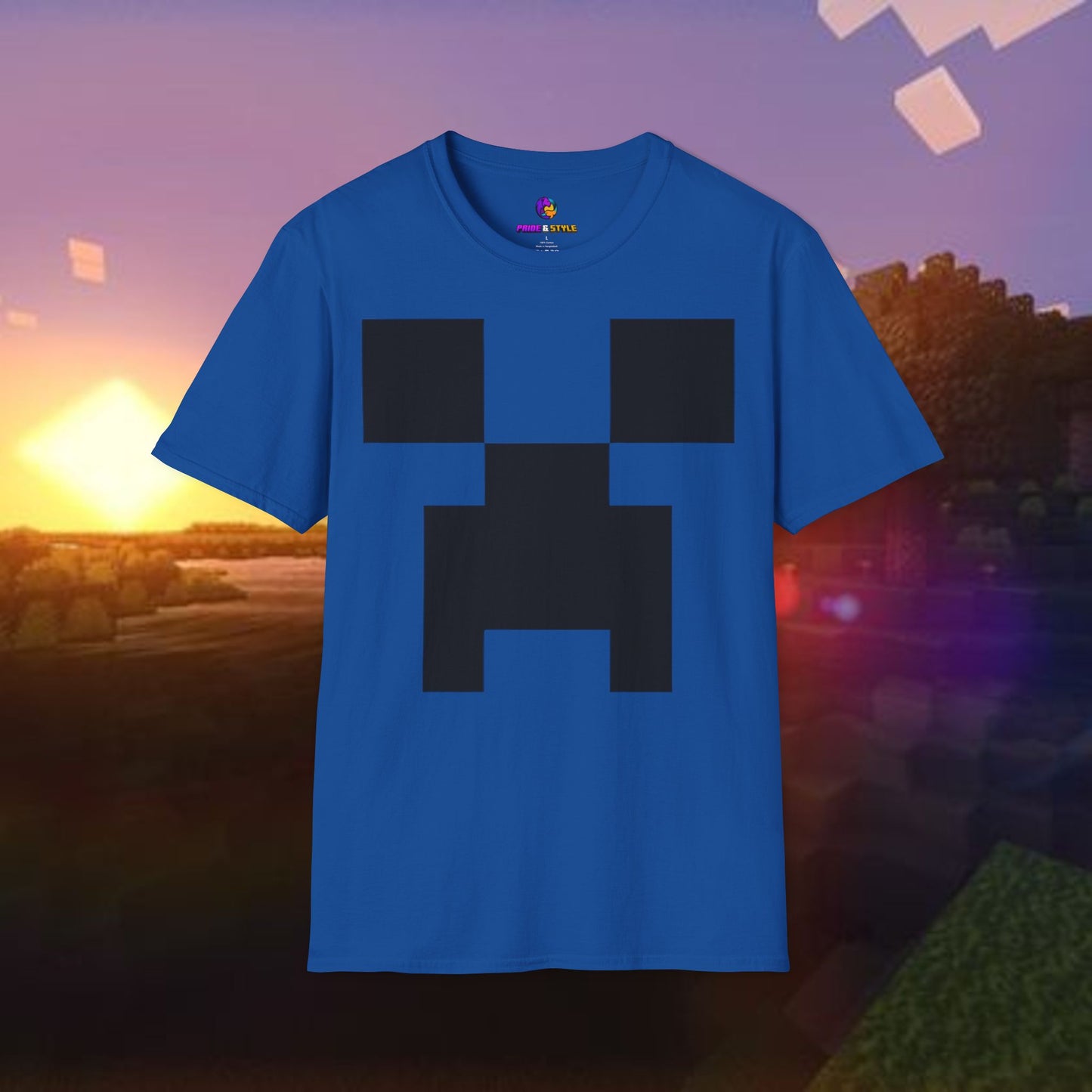 Minecraft Creeper T-Shirt