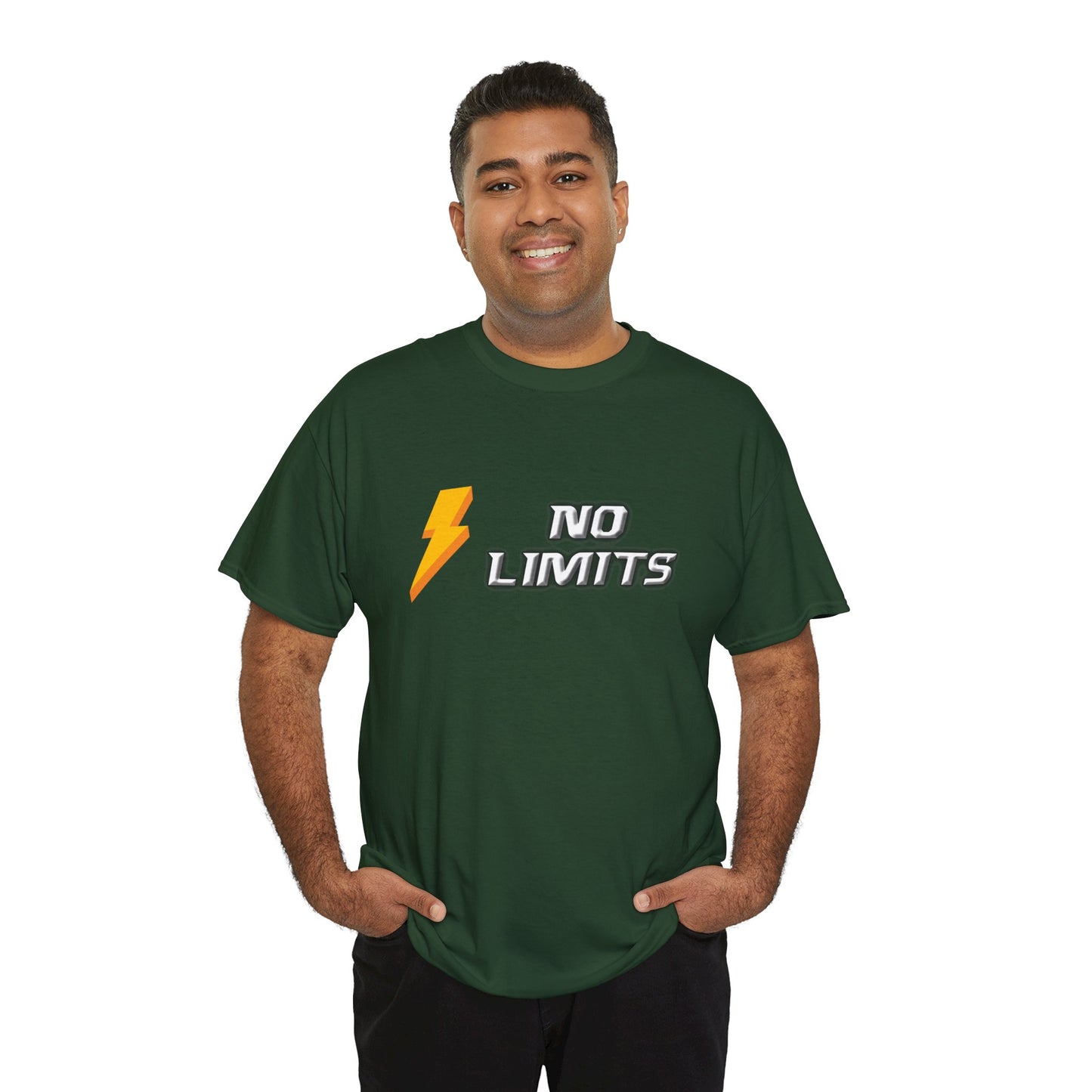 Energetic Unisex Tee, Motivational T-Shirt, Fitness Apparel, Gift for Athletes, Inspirational Clothing