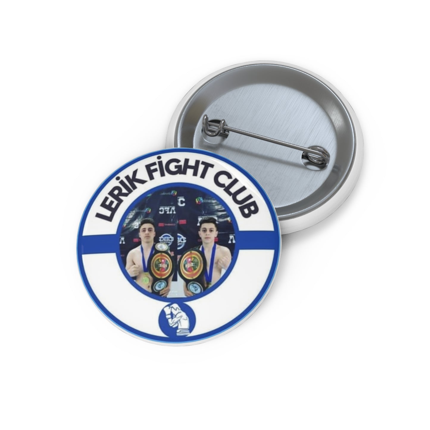 Custom Pin Buttons for Fight Club Fans, Personalized Collectible Pins, Event Souvenirs, Unique Gift Idea, Sports Enthusiast Accessories