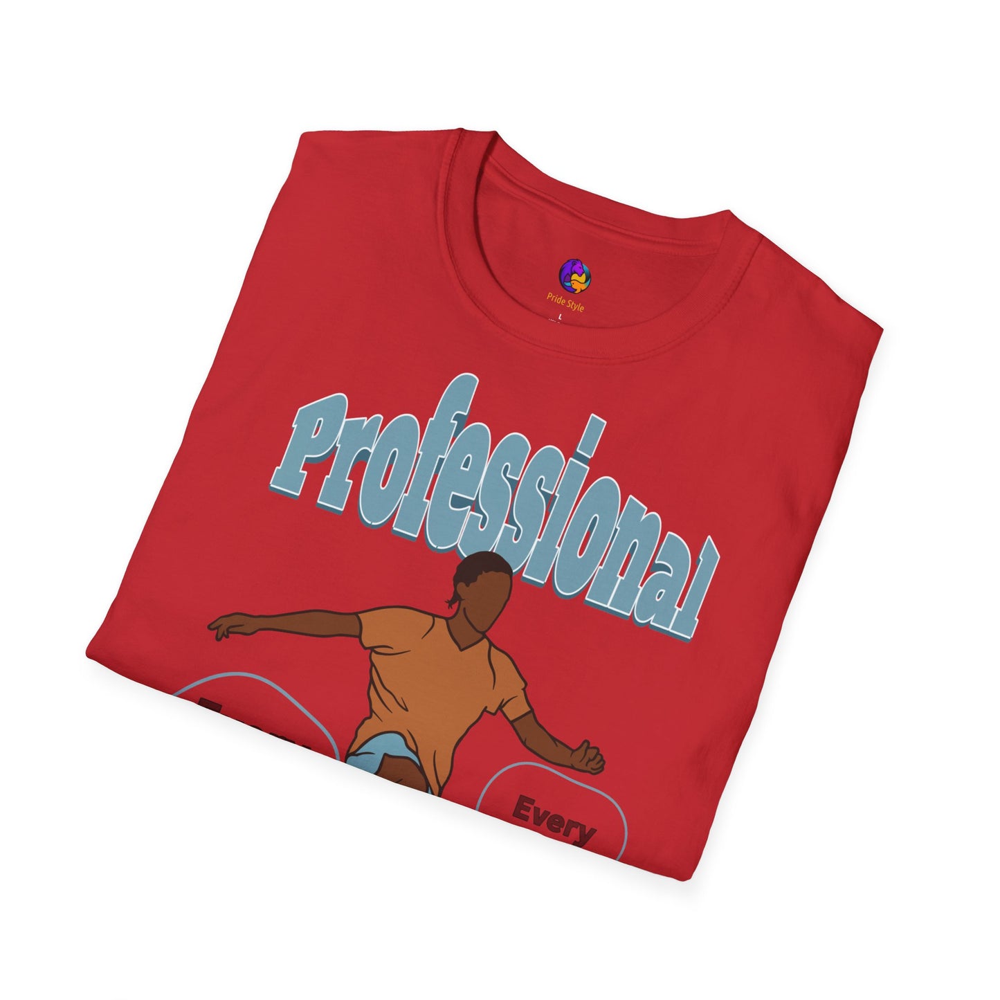 Footballer Unisex T-Shirt - Casual Sports Tee for Football Lovers