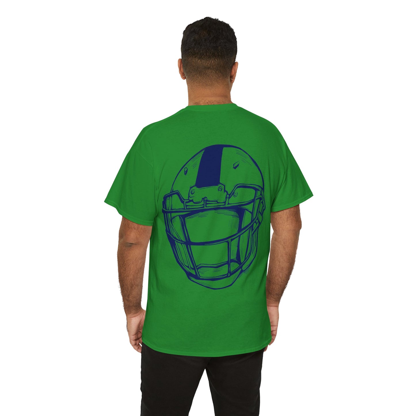 Football Graphic Tee, Casual wear.