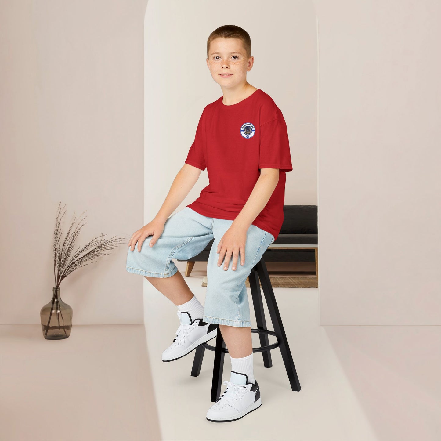 Kid Fight Club Tee T-Shirt - Kids Heavy Cotton™