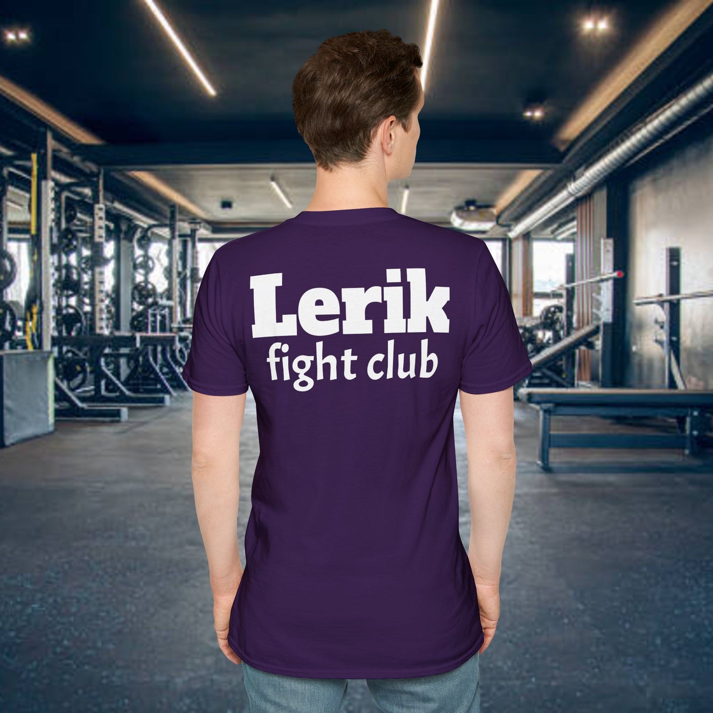 Lerik Fight Club T-Shirt Unisex