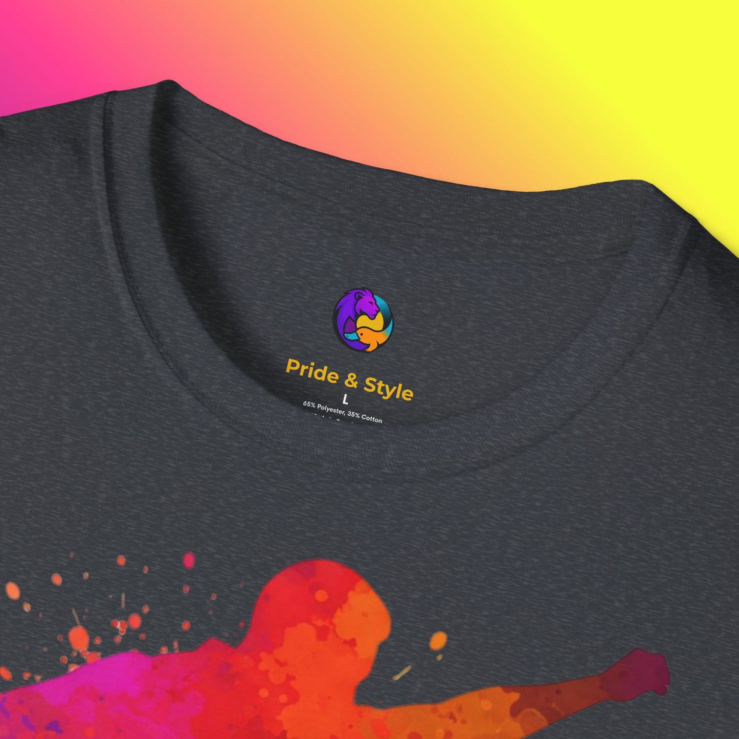 Football Player Art Tee - Unisex T-Shirt