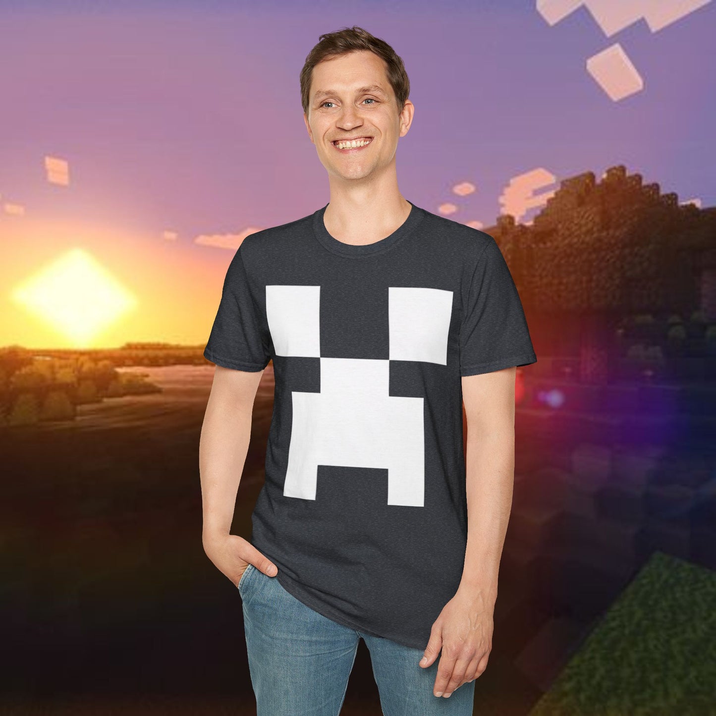 Minecraft Creeper T-Shirt