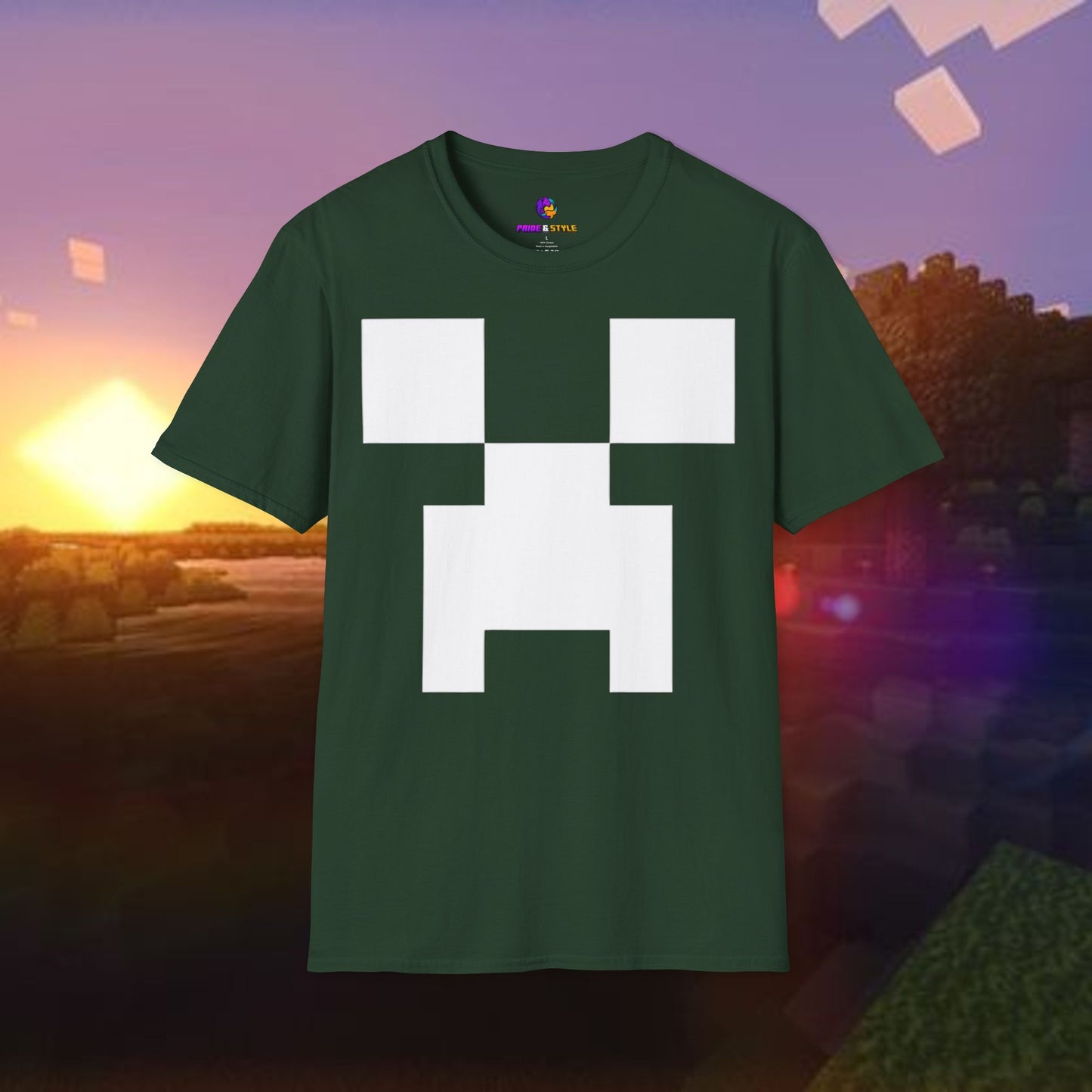 Minecraft Creeper T-Shirt