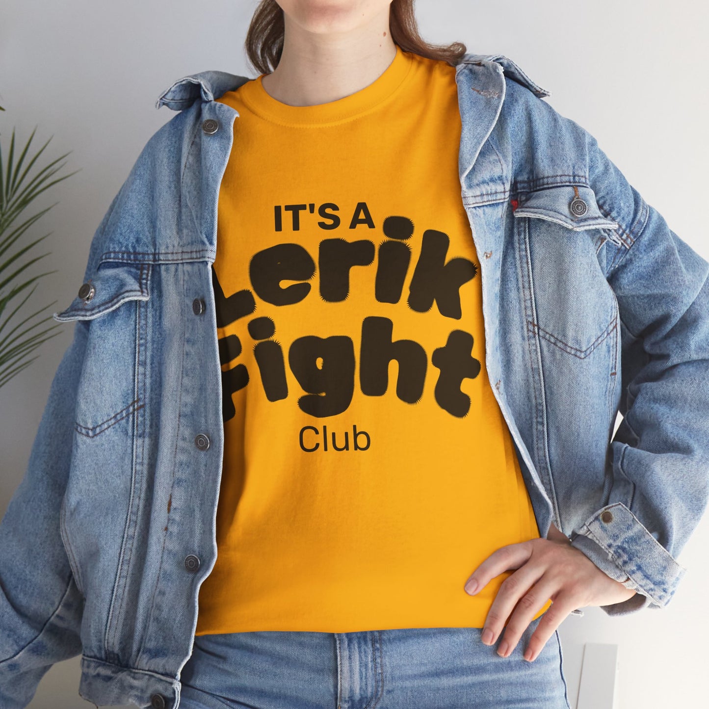 Sport Lerik Fight Club Unisex Tee Fan T-Shirt