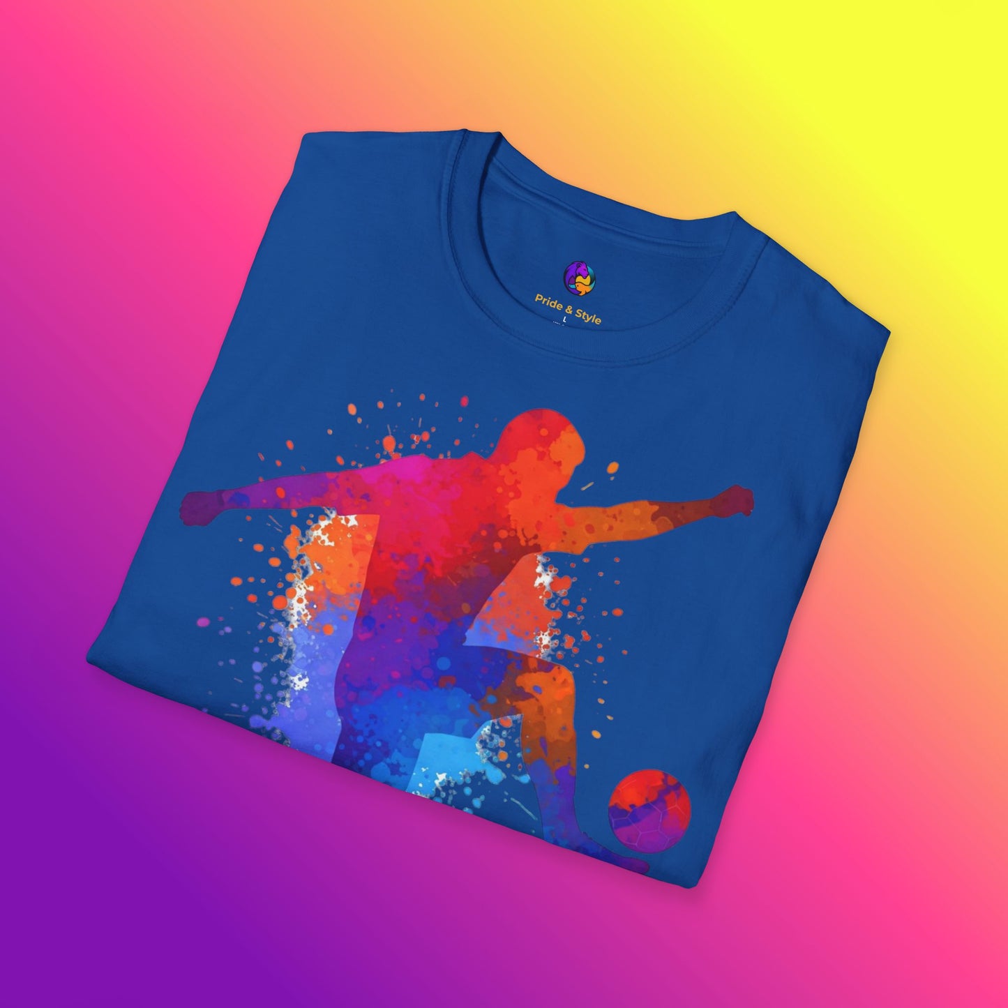 Football Player Art Tee - Unisex T-Shirt