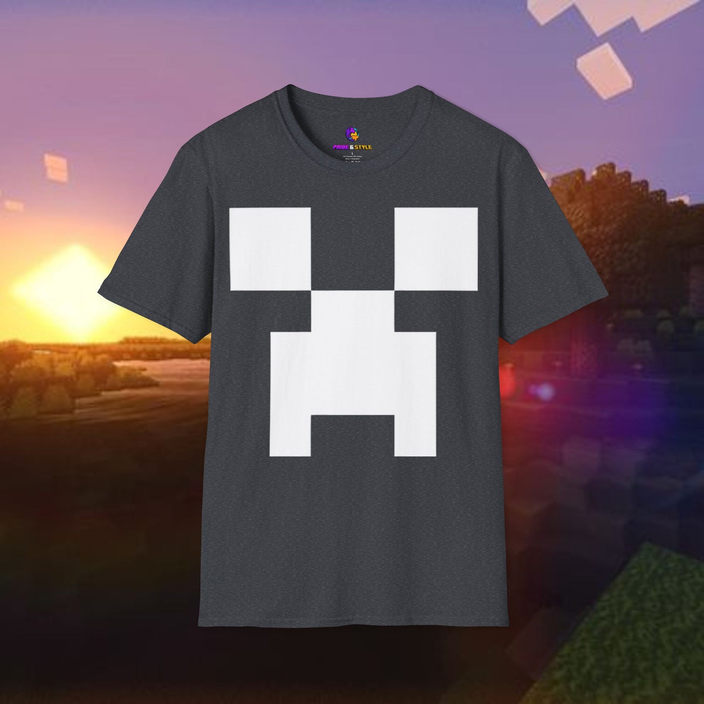 Minecraft Creeper T-Shirt