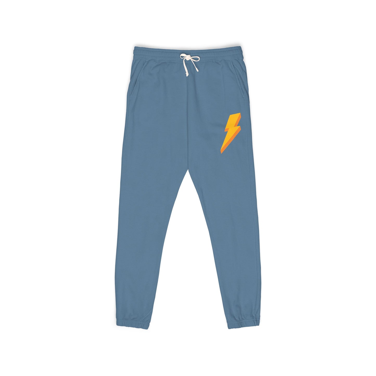 Garment-Dyed Sweatpants