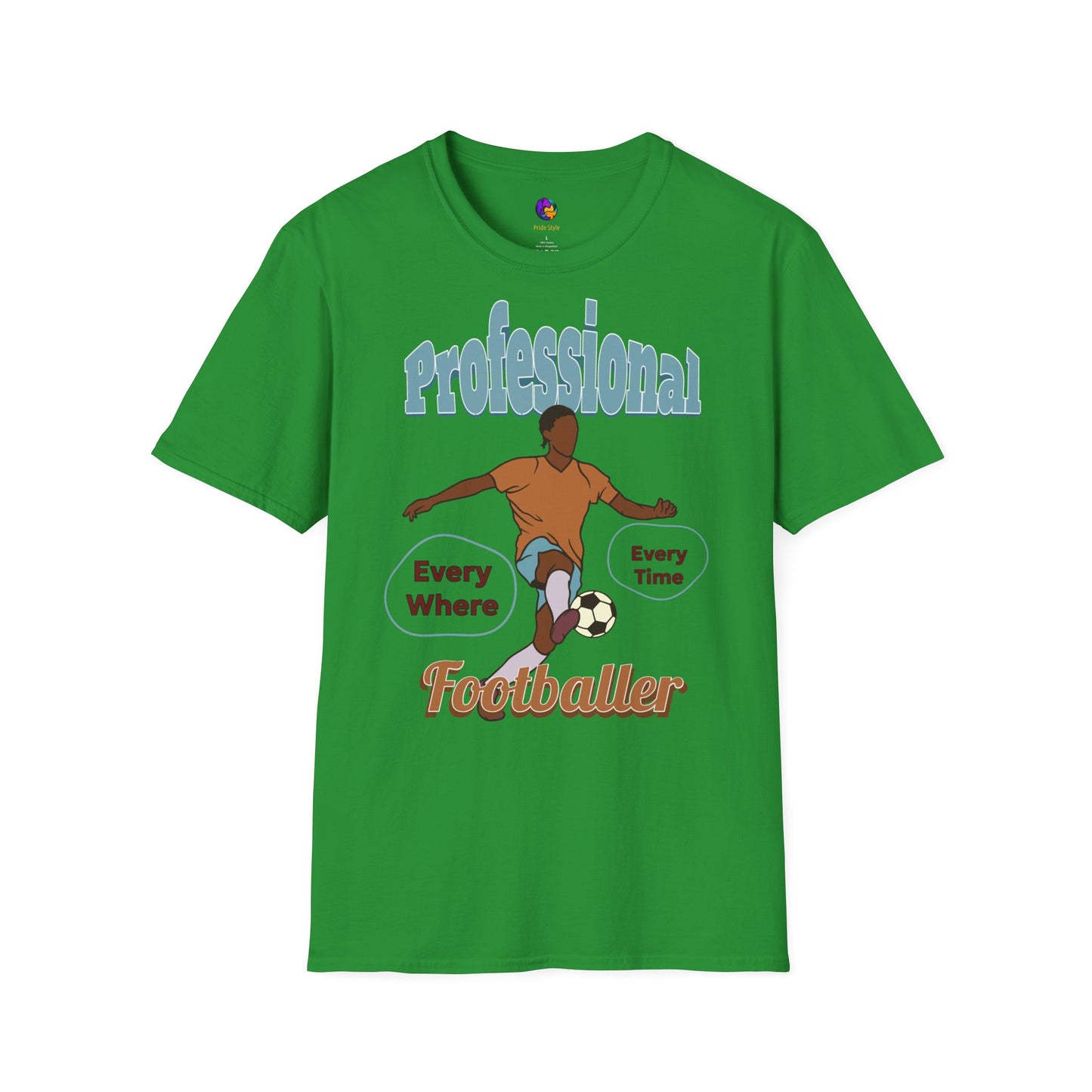 Footballer Unisex T-Shirt - Casual Sports Tee for Football Lovers