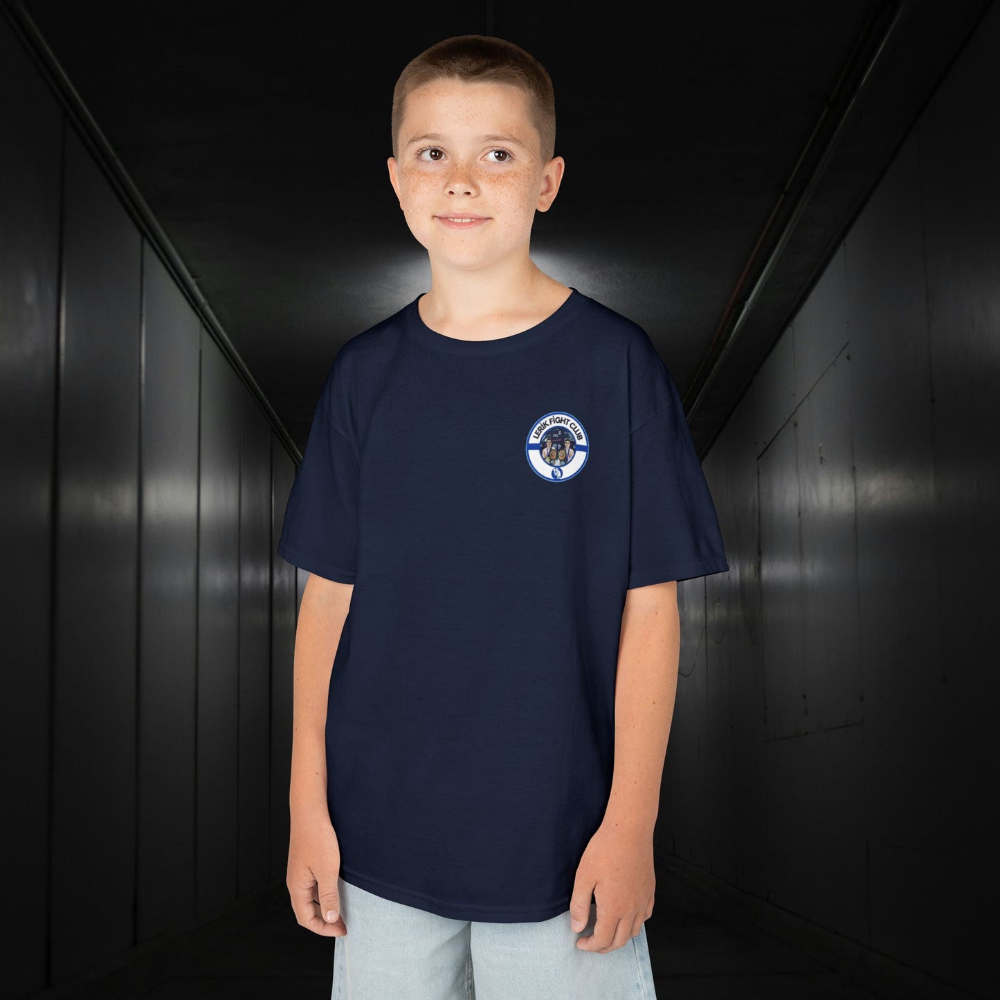 Kid Fight Club Tee T-Shirt - Kids Heavy Cotton™