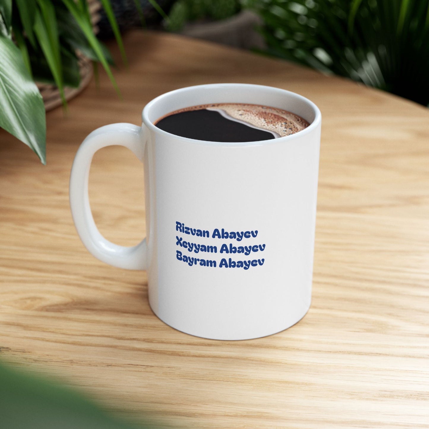 Ceramic Mug - Lerik Fight Club, Coffee Lover Gift, Unique Sayings, Birthday Present