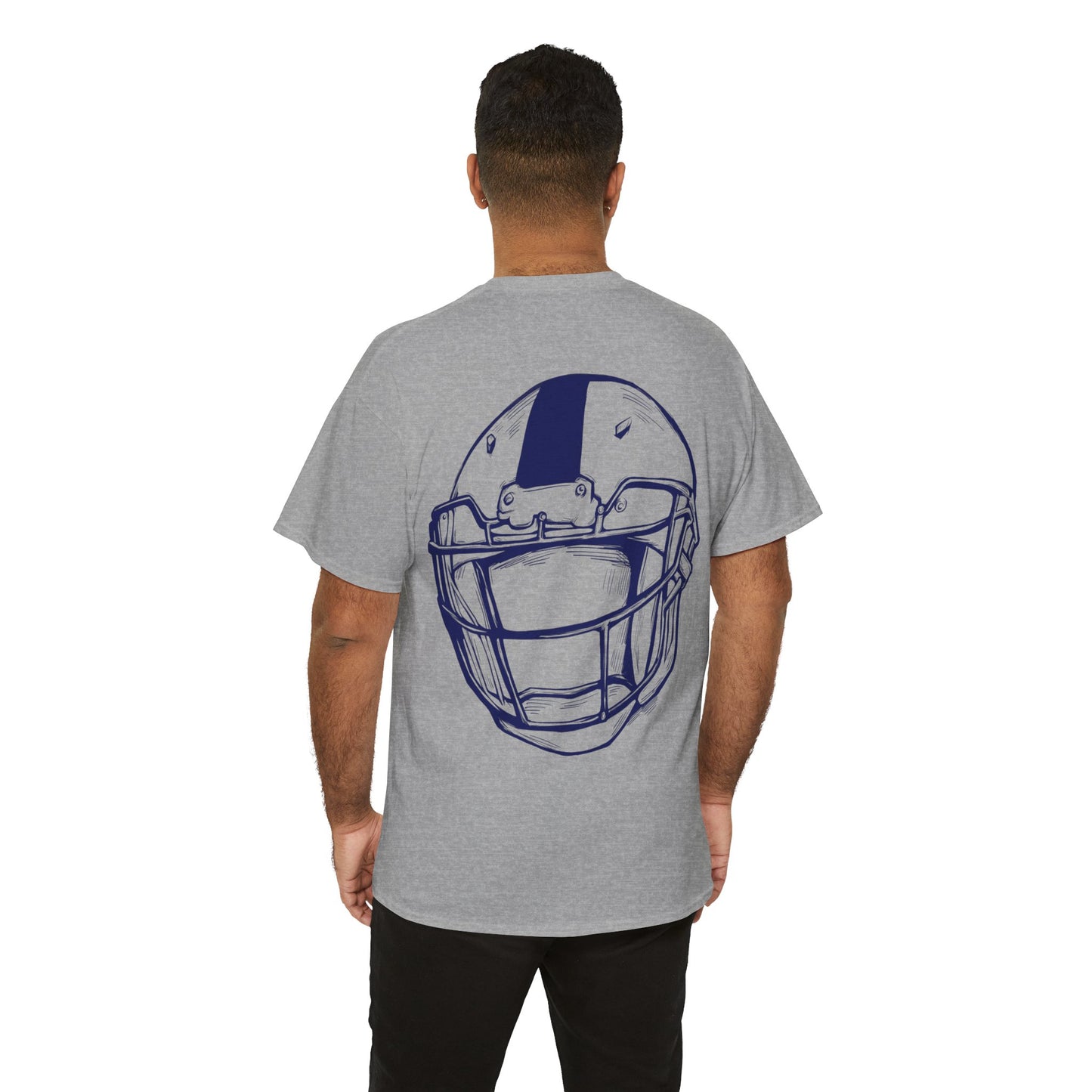 Football Graphic Tee, Casual wear.