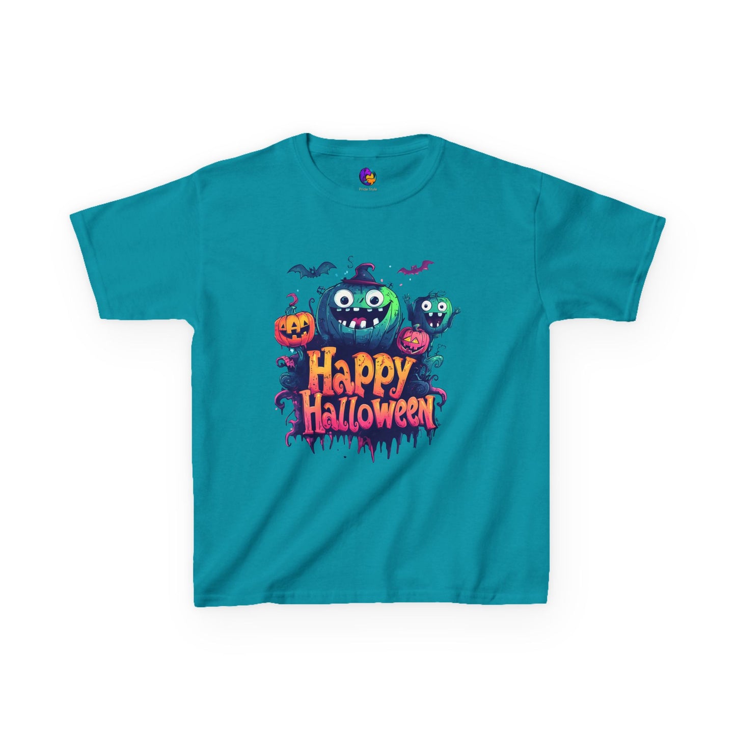 Halloween Kids Tee, Spooky T-Shirt for Children, Perfect for Halloween Parties, Trick or Treating, Gifting to Kids