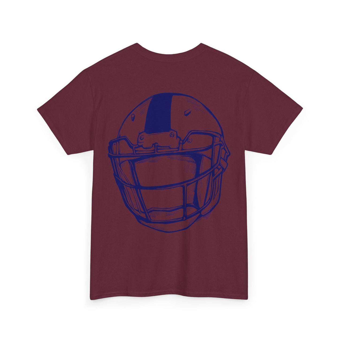 Football Graphic Tee, Casual wear.