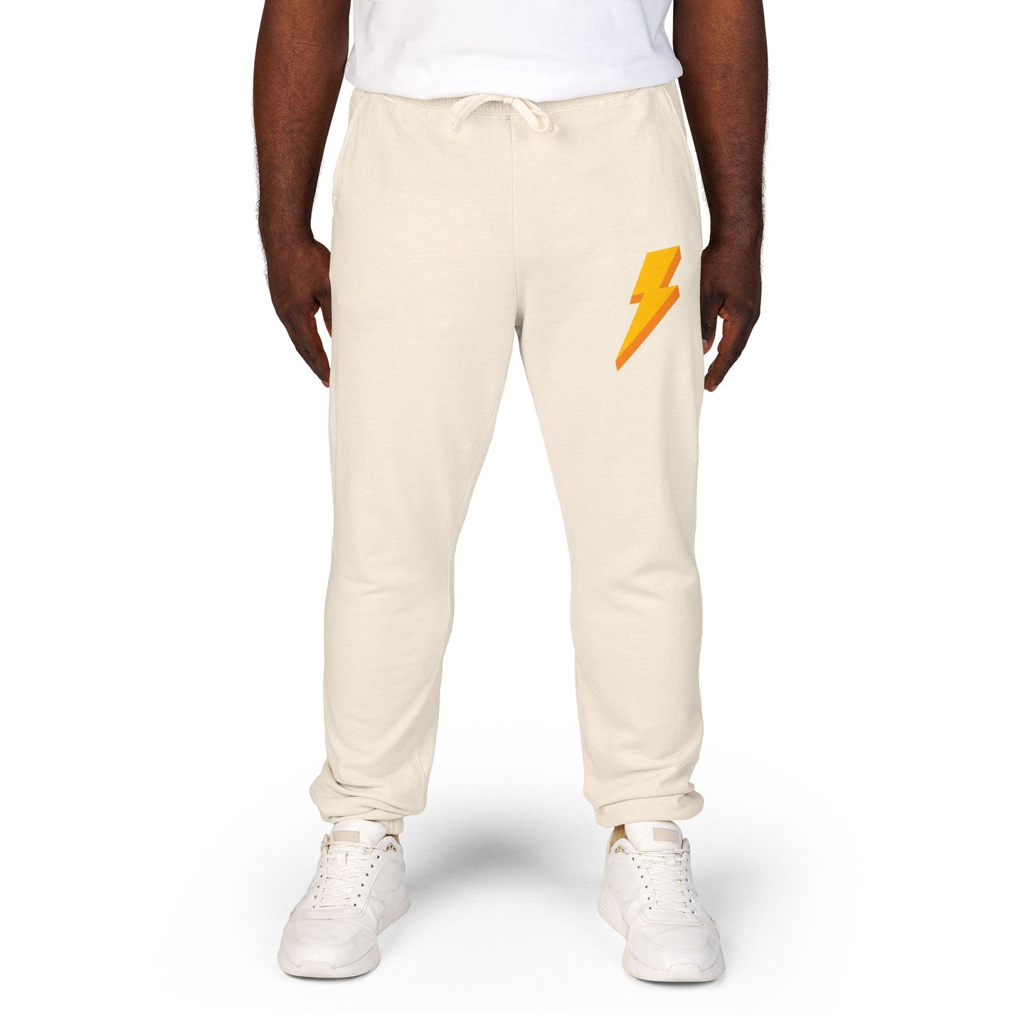 Garment-Dyed Sweatpants
