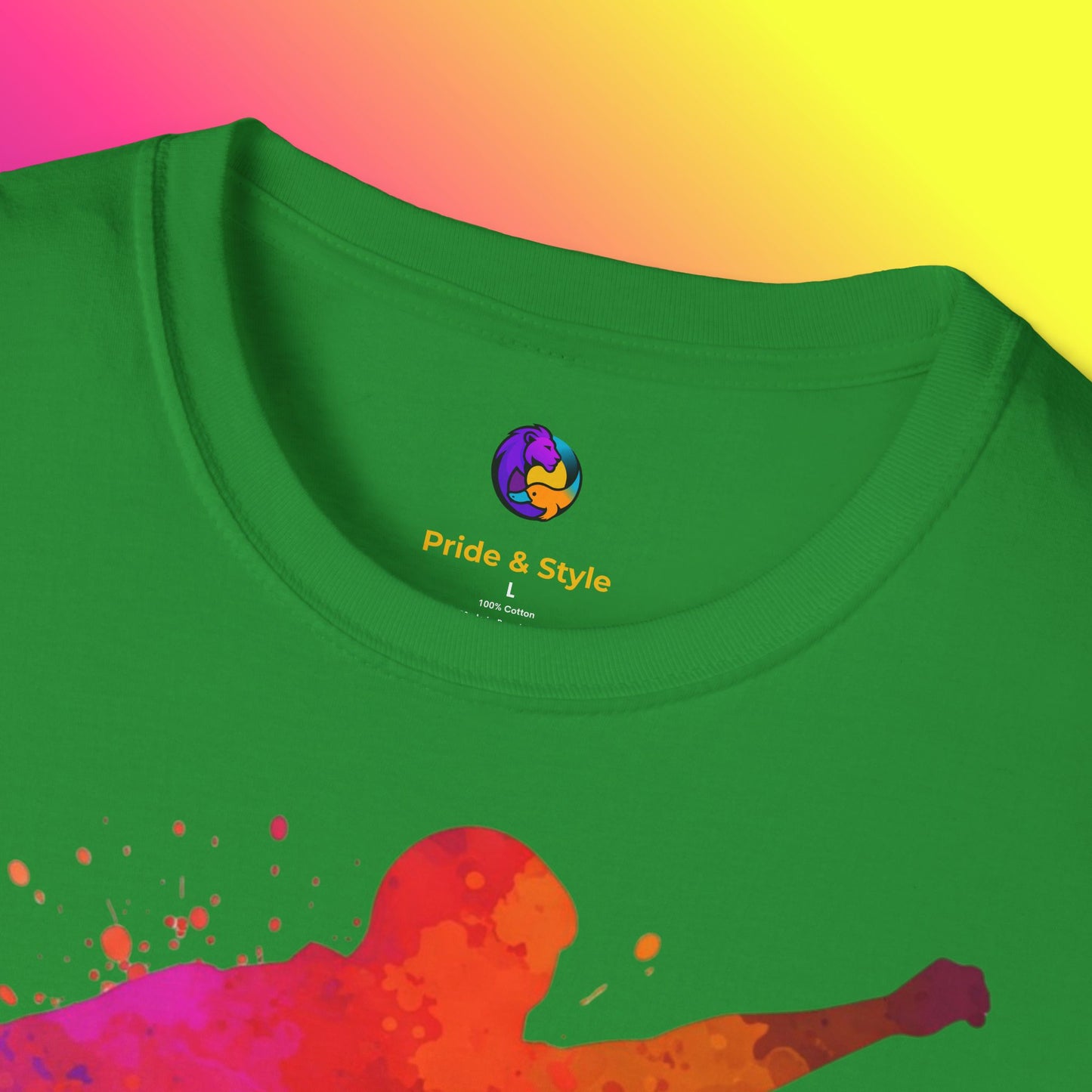 Football Player Art Tee - Unisex T-Shirt