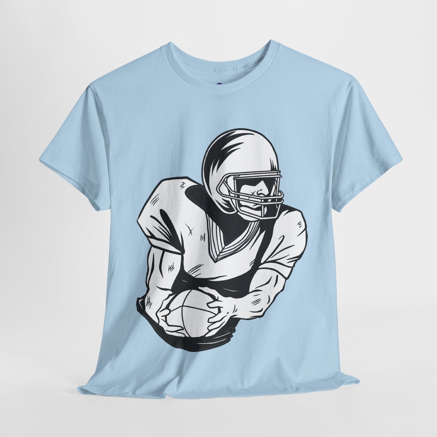 Football Graphic Tee, Casual wear.