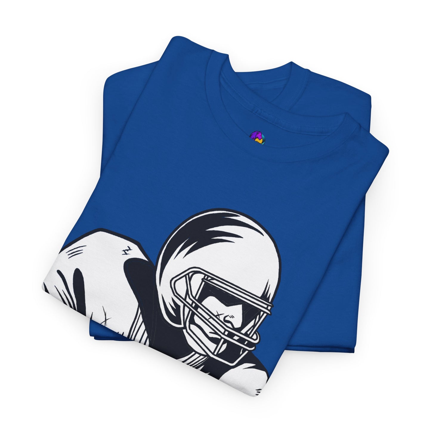 Football Graphic Tee, Casual wear.