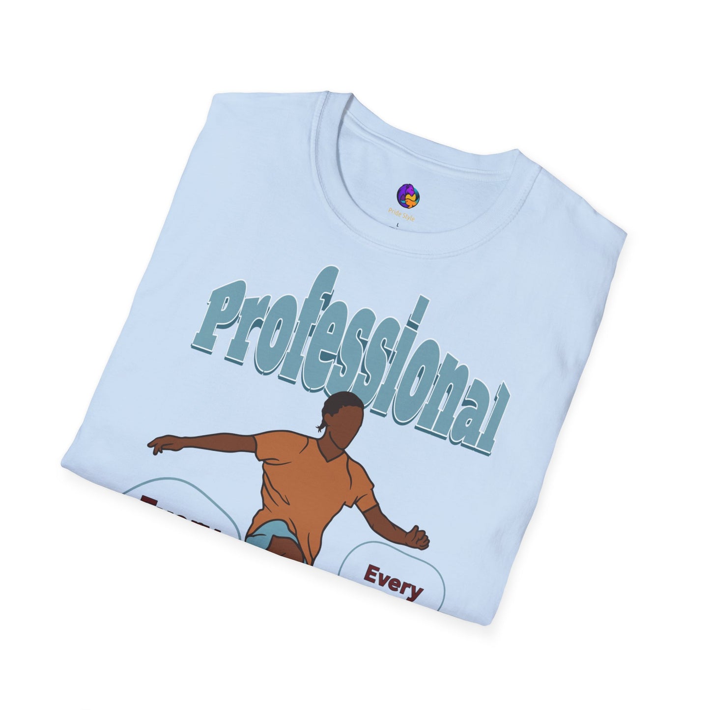 Footballer Unisex T-Shirt - Casual Sports Tee for Football Lovers