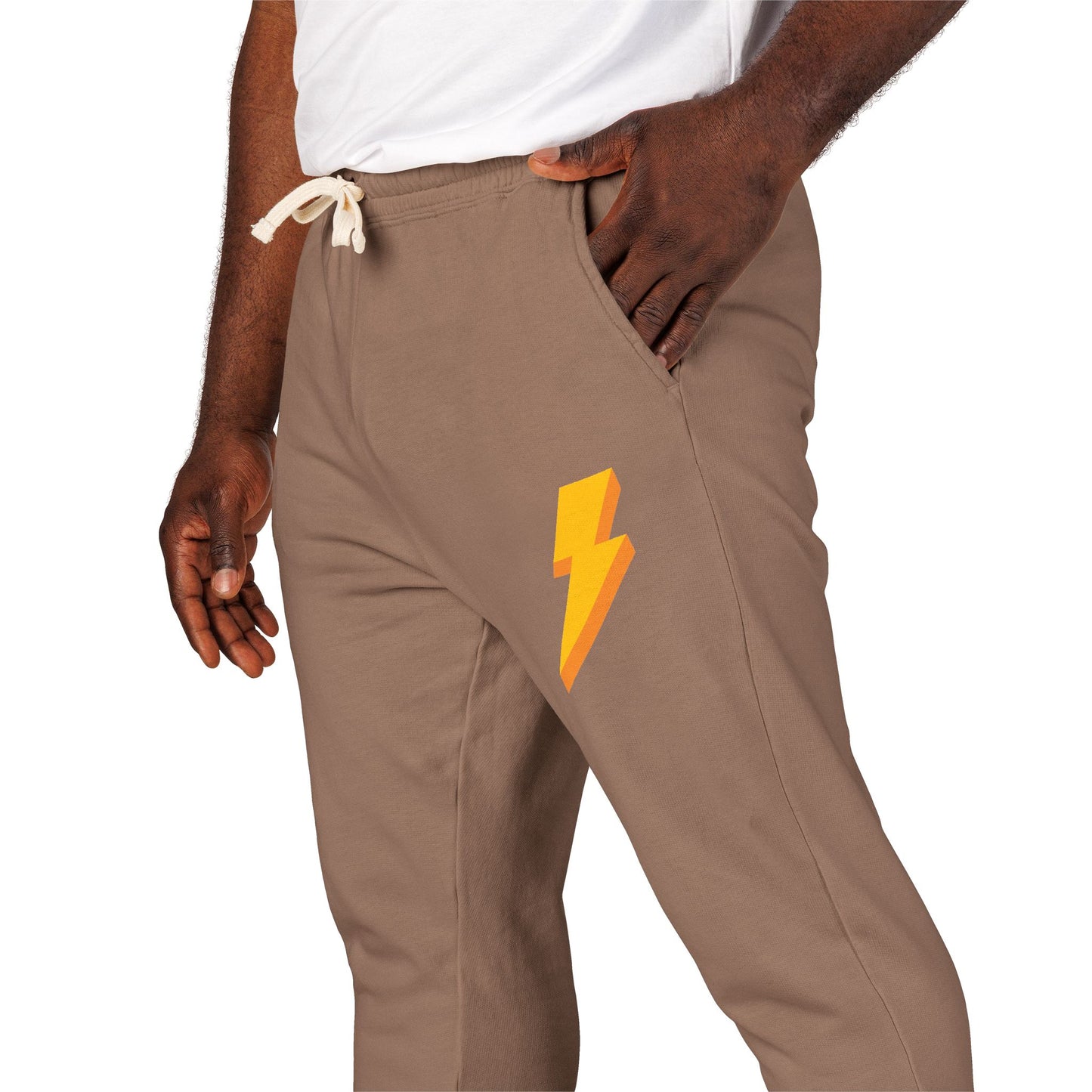 Garment-Dyed Sweatpants