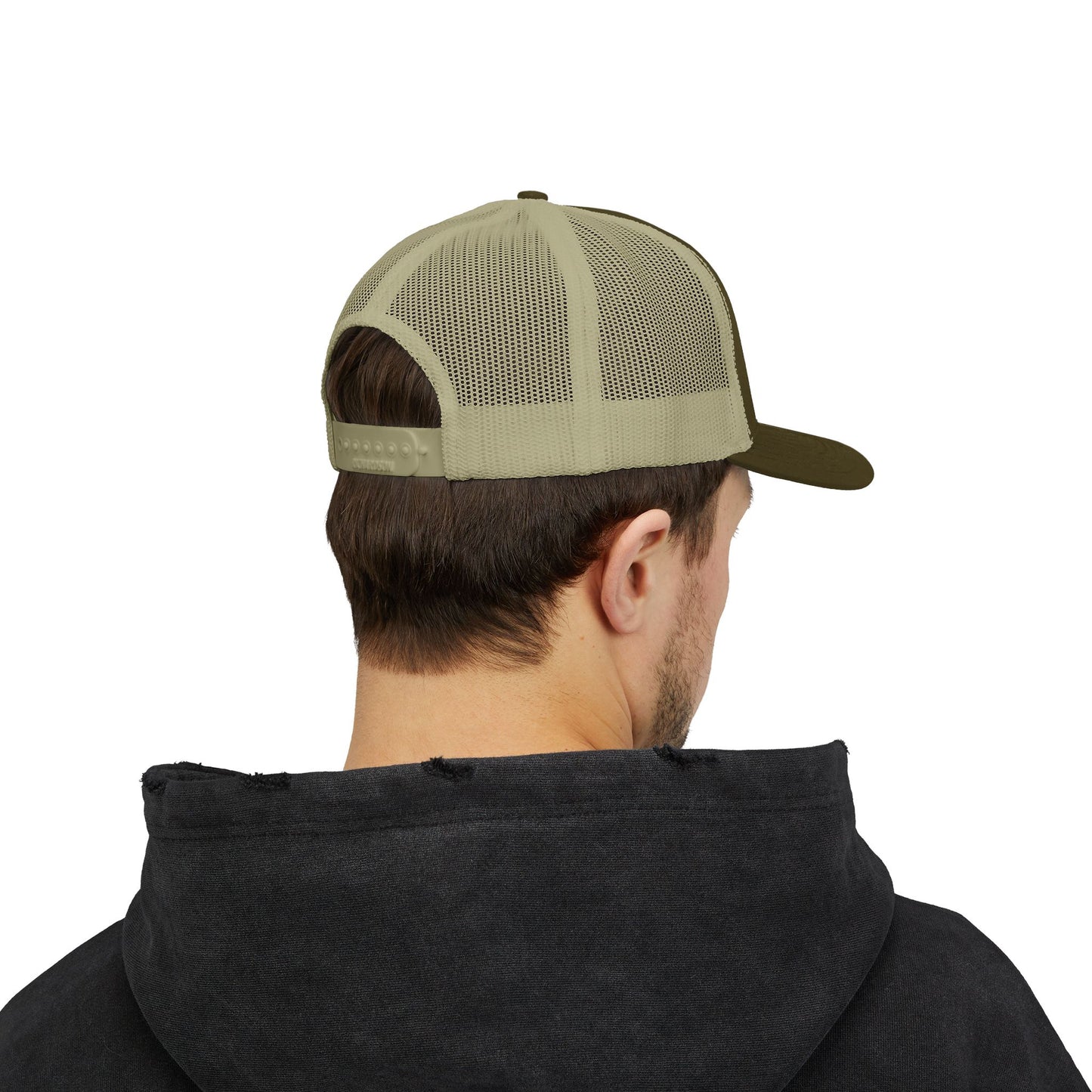 Work Hard Eagle Snapback Cap