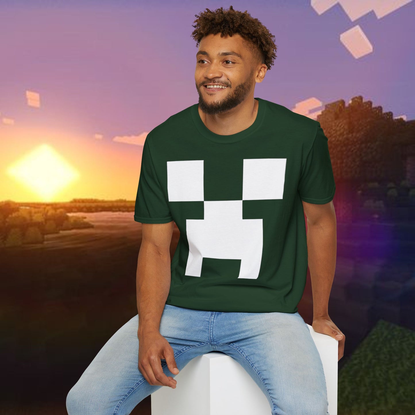 Minecraft Creeper T-Shirt