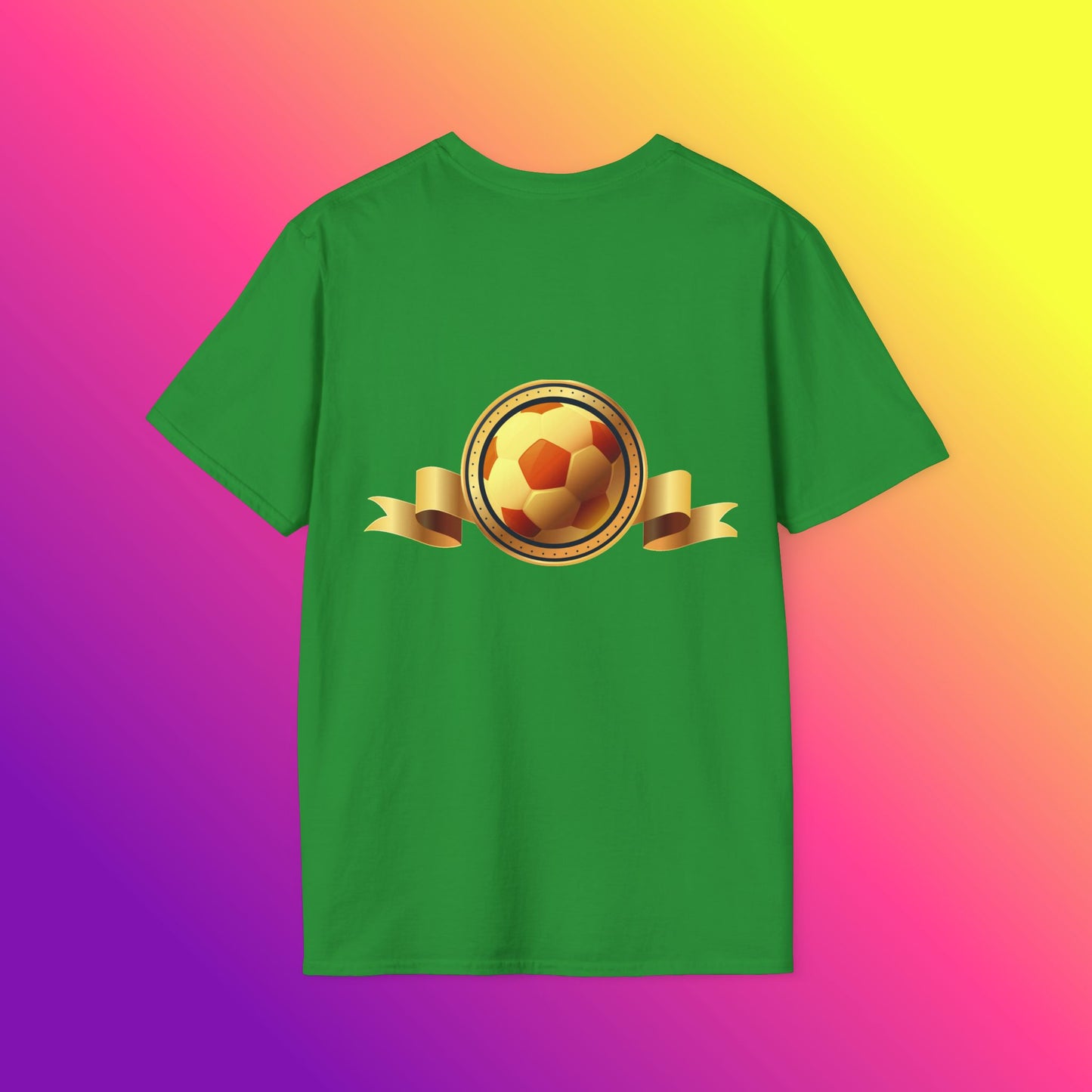 Football Player Art Tee - Unisex T-Shirt