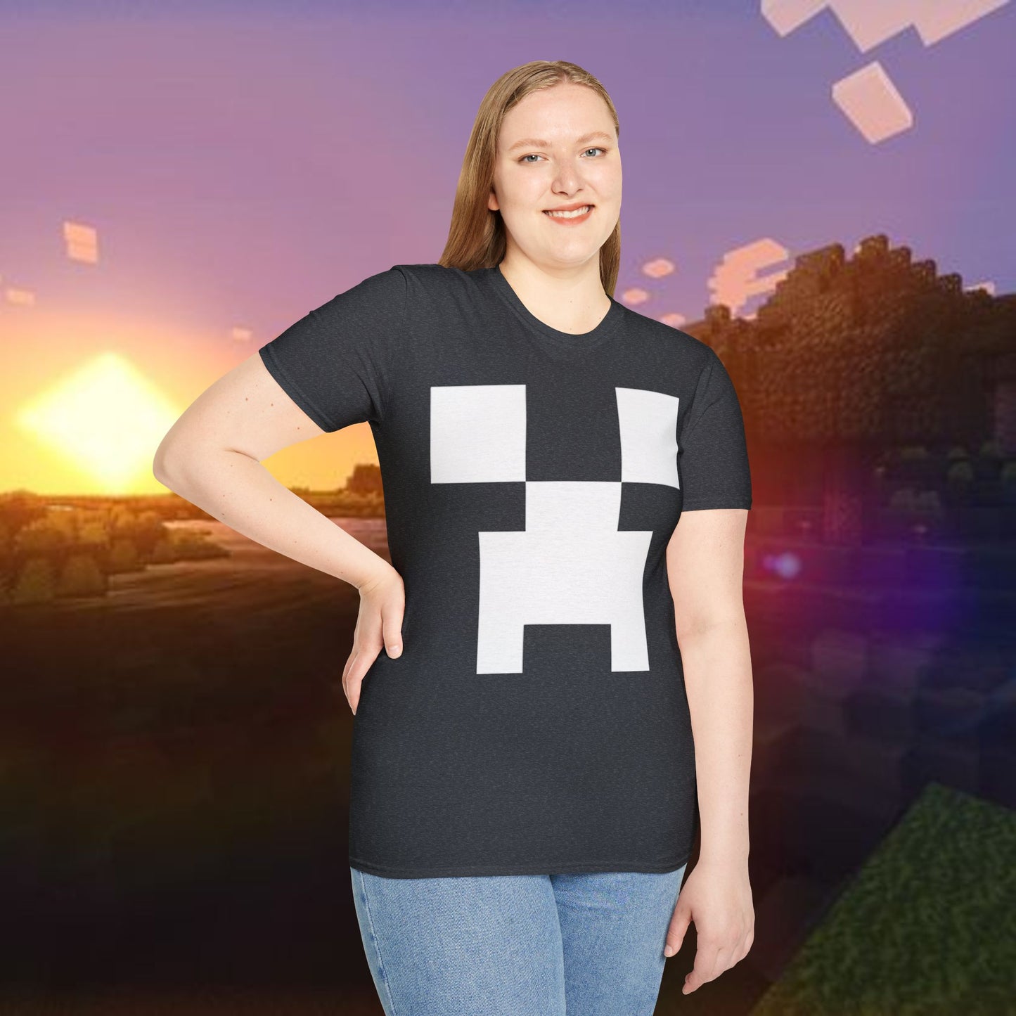 Minecraft Creeper T-Shirt