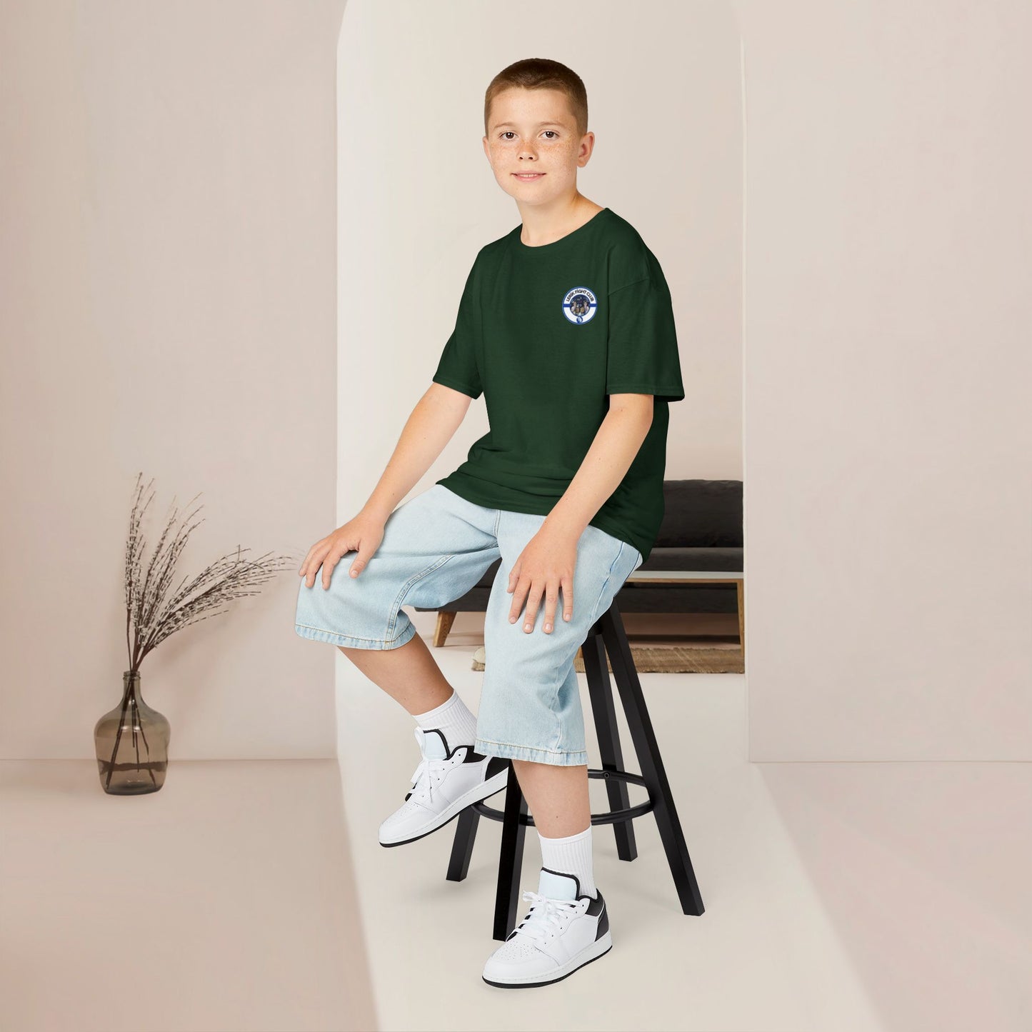Kid Fight Club Tee T-Shirt - Kids Heavy Cotton™