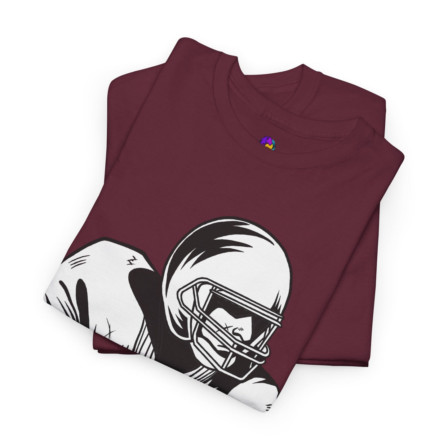 Football Graphic Tee, Casual wear.