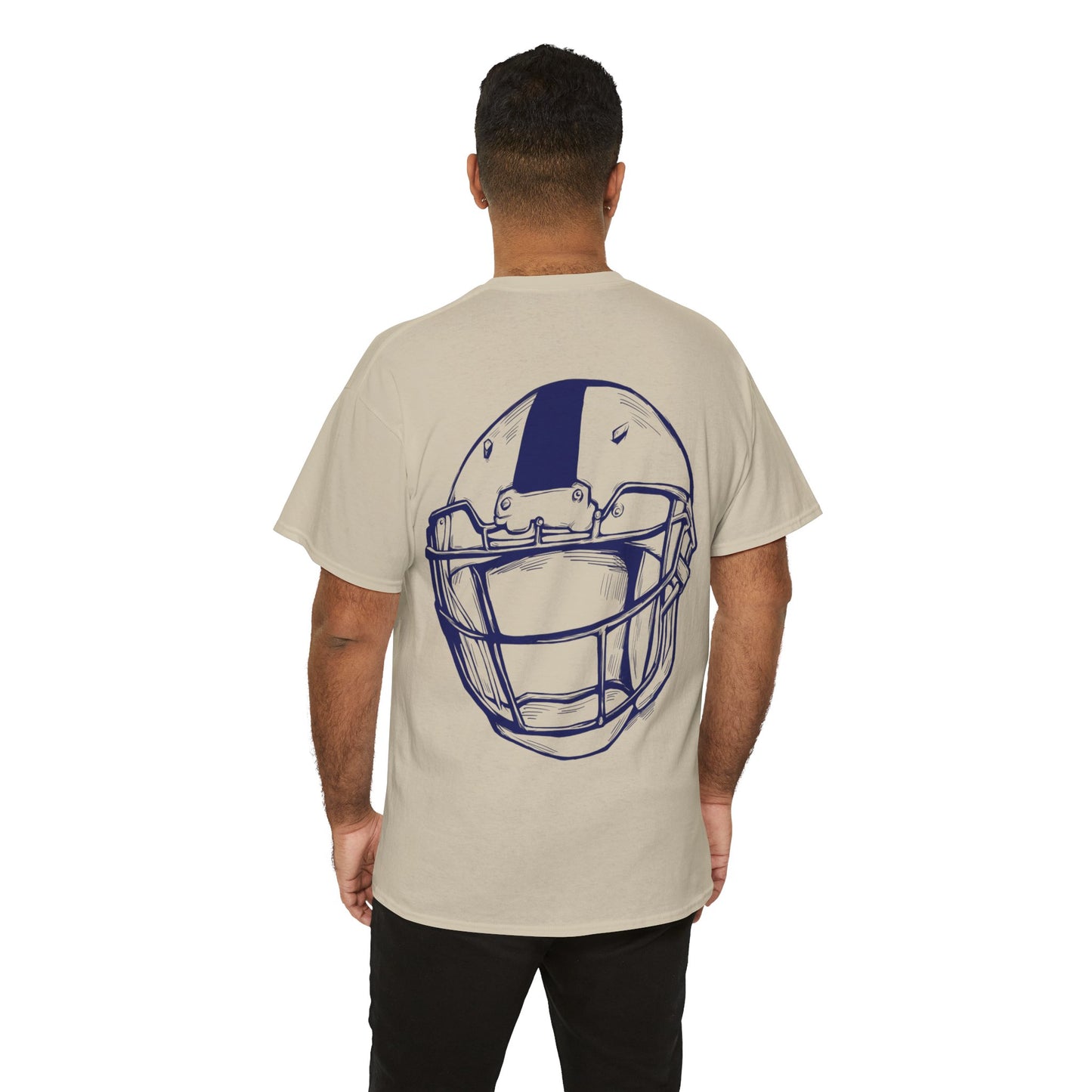 Football Graphic Tee, Casual wear.